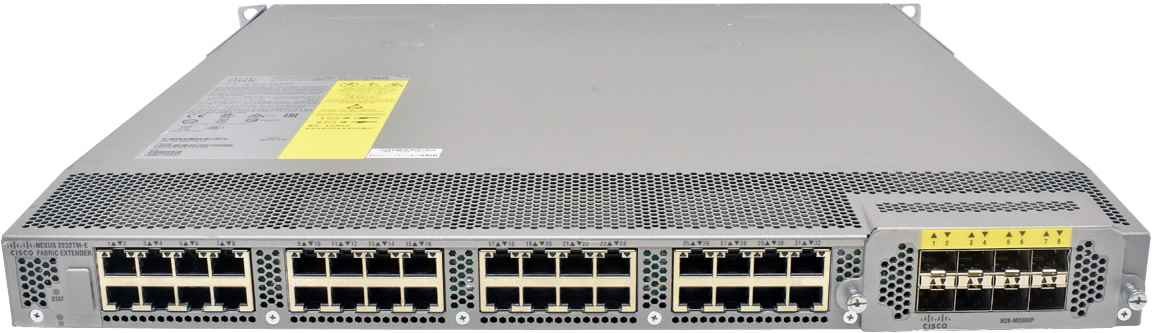 Cisco Nexus N2K-C2232TM-E-10GE 68-4482-05 32-Port RJ-45 10GE Fabric Extender