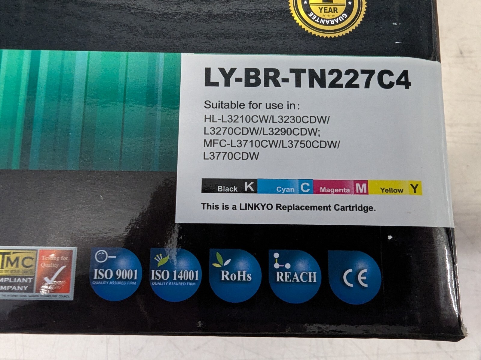 ✨4pk Compatible For Brother TN223 TN227 Toner MFC-L3770CDW HL-L3270CDW L3290CDW