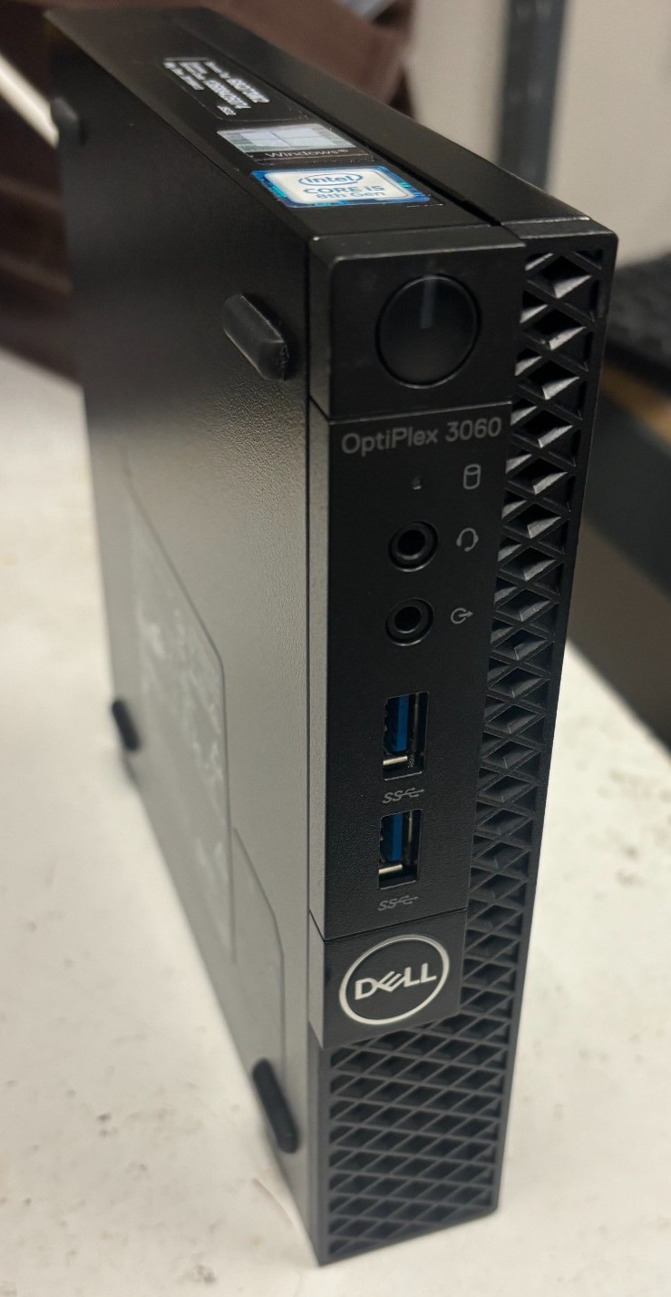 Dell OptiPlex 3060 Micro, i5-8500T  8GB, 256GB SSD Windows 11 Pro