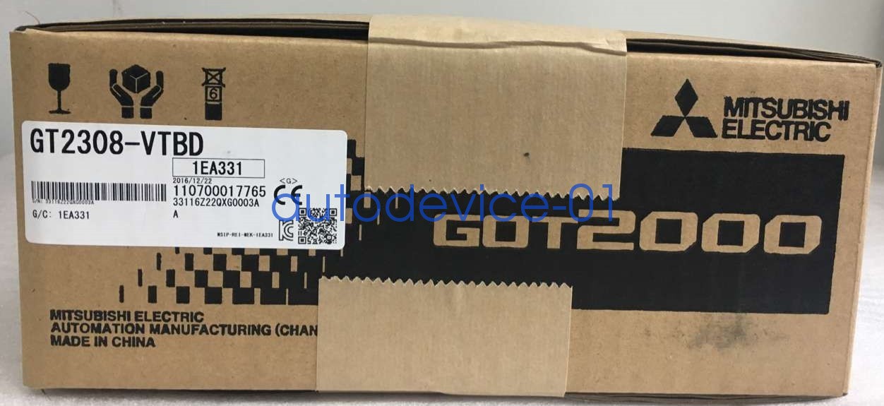 NEW ORIGINAL MITSUBISHI GT2308-VTBD TOUCH PANEL DHL/FedEx