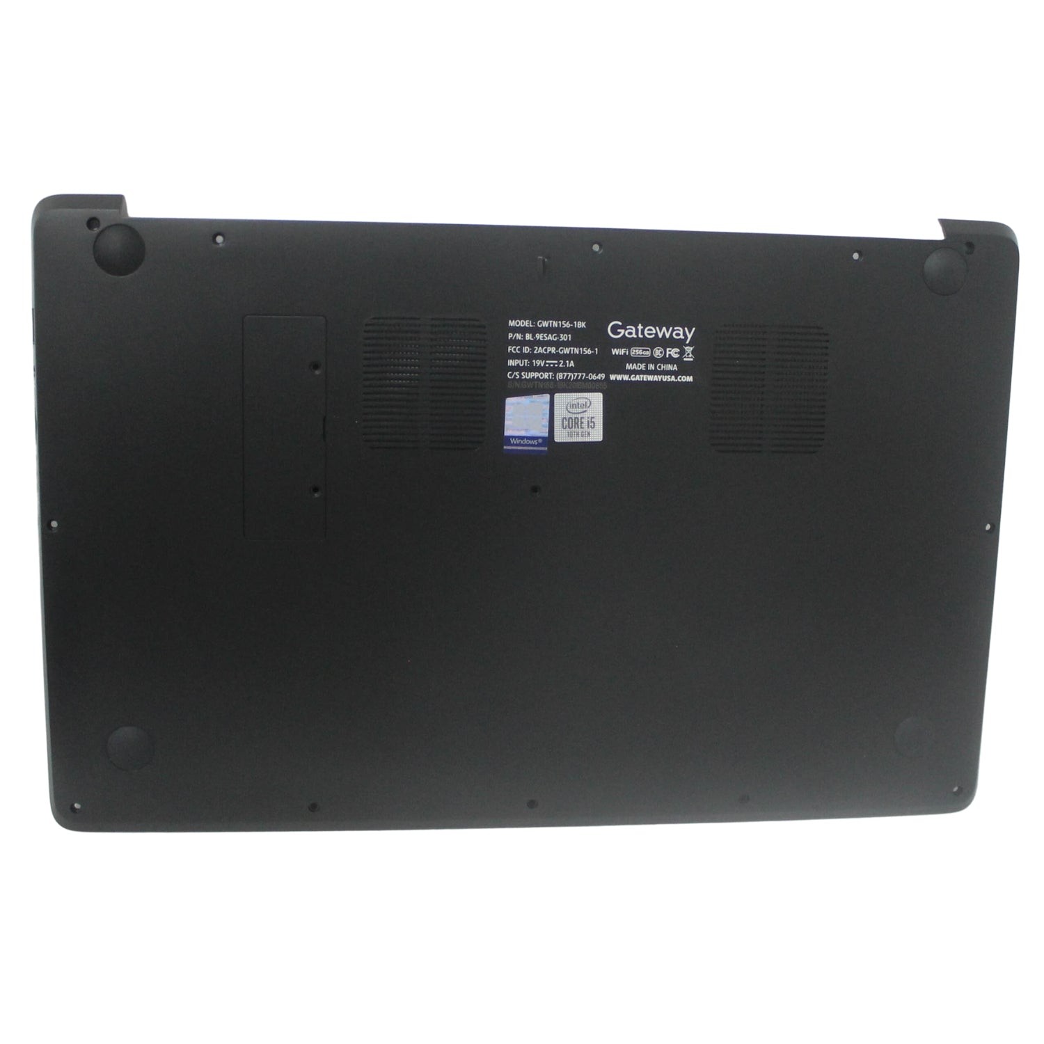 B0932RQ72D Gateway Bottom Base Cover Black Gwtn156-1Bk "GRADE A"