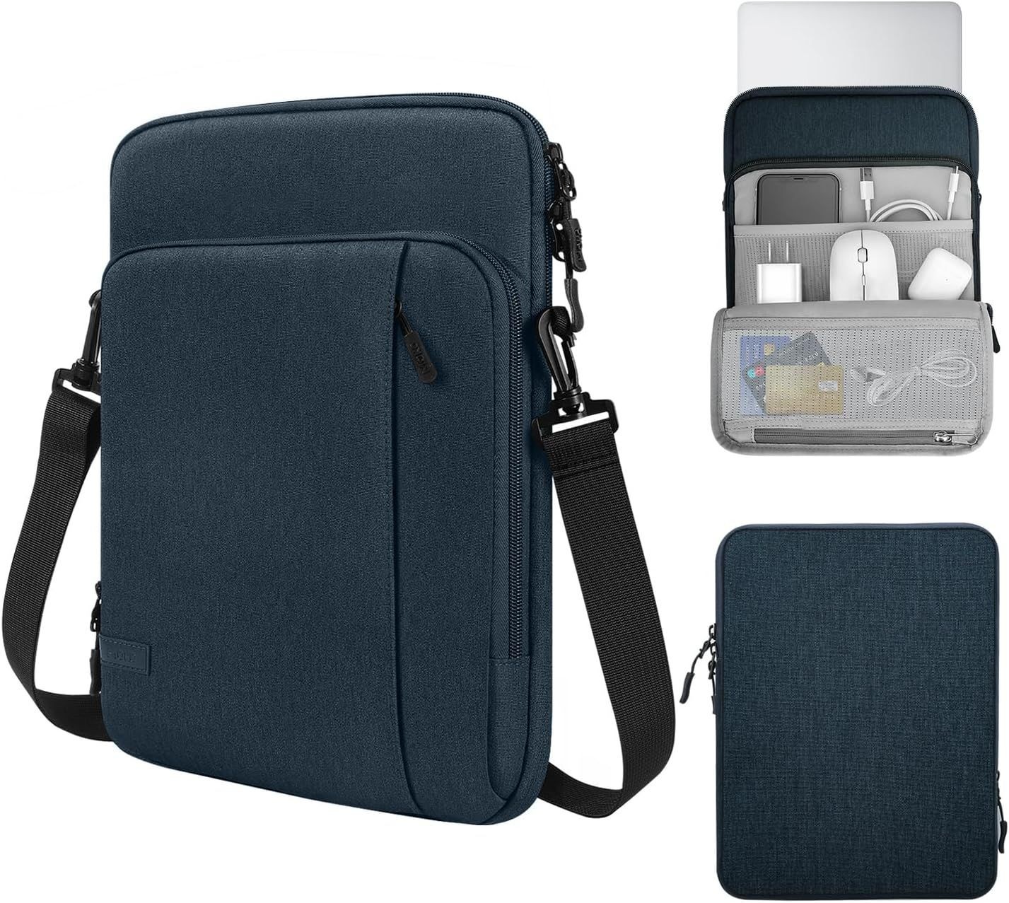 13.3-14 Inch Laptop Sleeve Bag, Notebook Carrying Case with Pocket Fits New 14-i