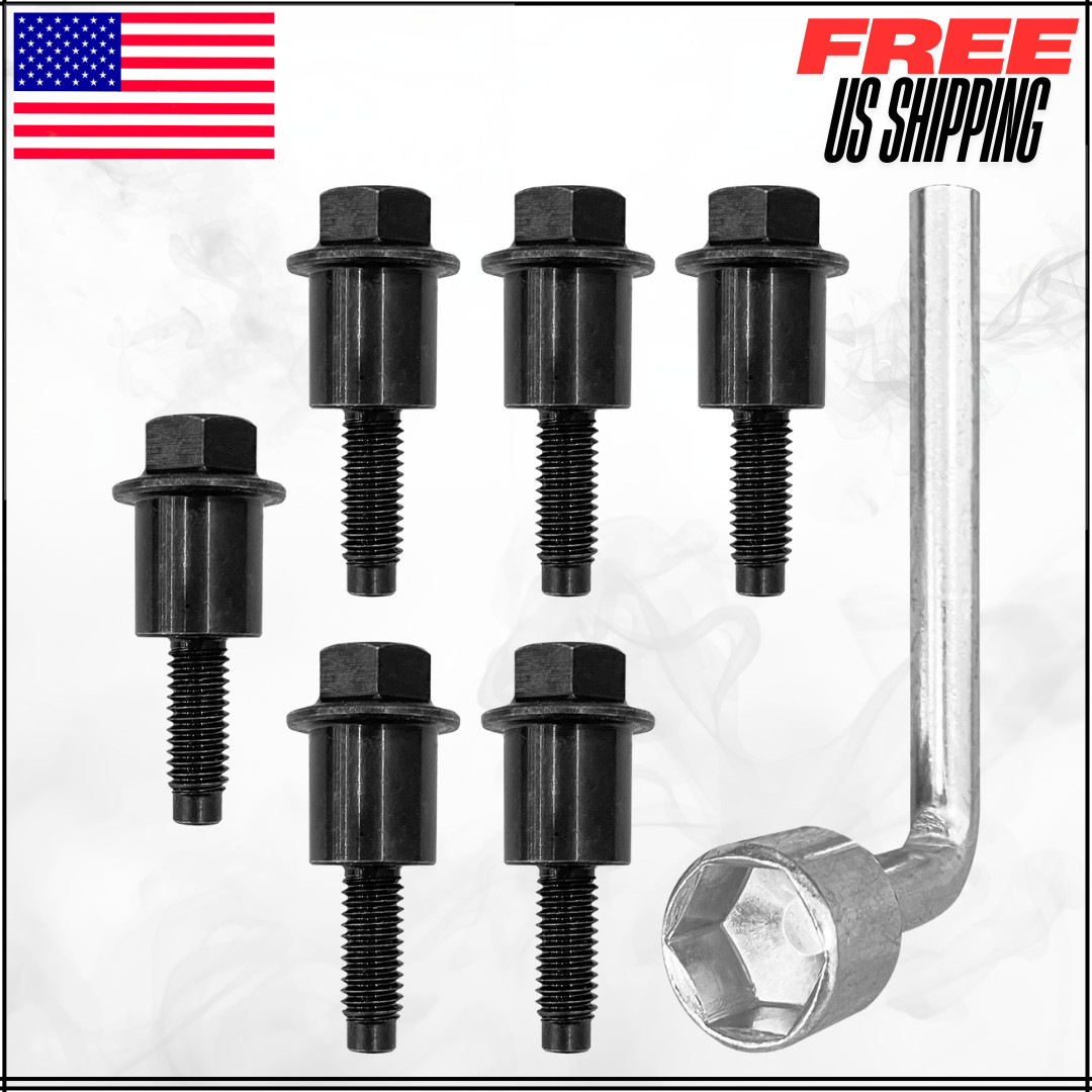 Timing Chain Guide Bolt 6 Pcs