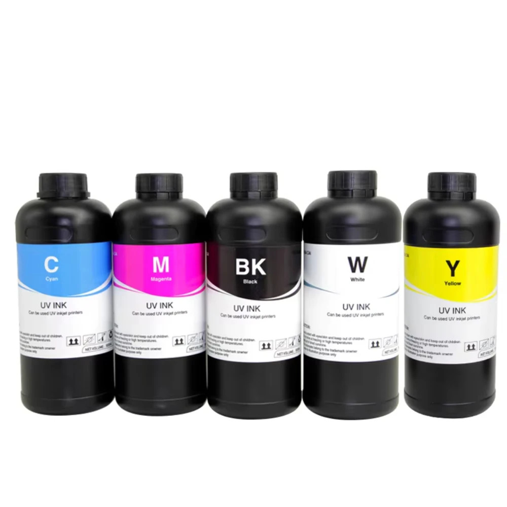High quality UV DTF Ink for eps Xp600 I3200 Dx7 Tx800 i1600 Printhead UV printer