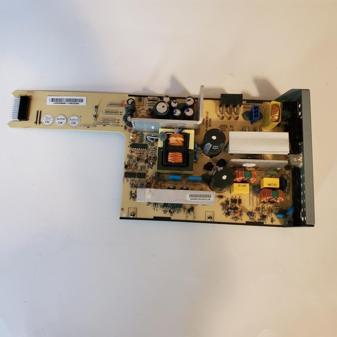 Lexmark T650 Low Volt Power Supply 40X4355