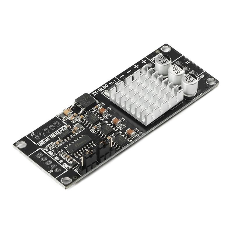XYBLDC 3 Phase DC Brushless Hall Motor Controller Module 12V30V 200W PWM