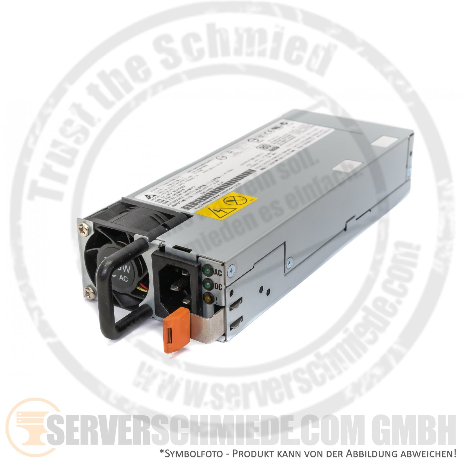 IBM 750W Power Supply PSU 80 Plus 94Y8078 94Y8079 x3650 M4