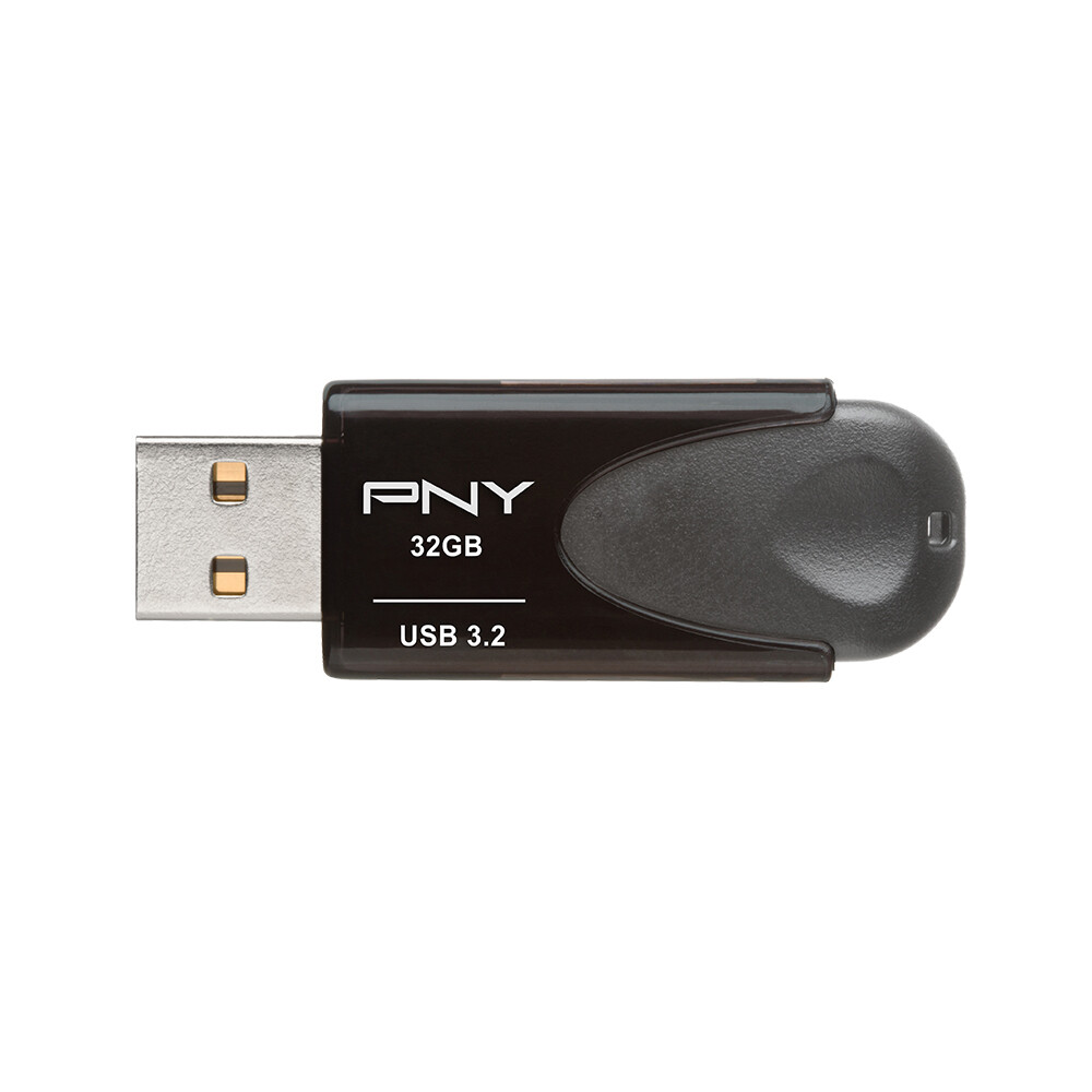 PNY 32GB 64GB 128GB 256GB Turbo Attache USB 3.2 Flash Drive GTBAT4-GE lot