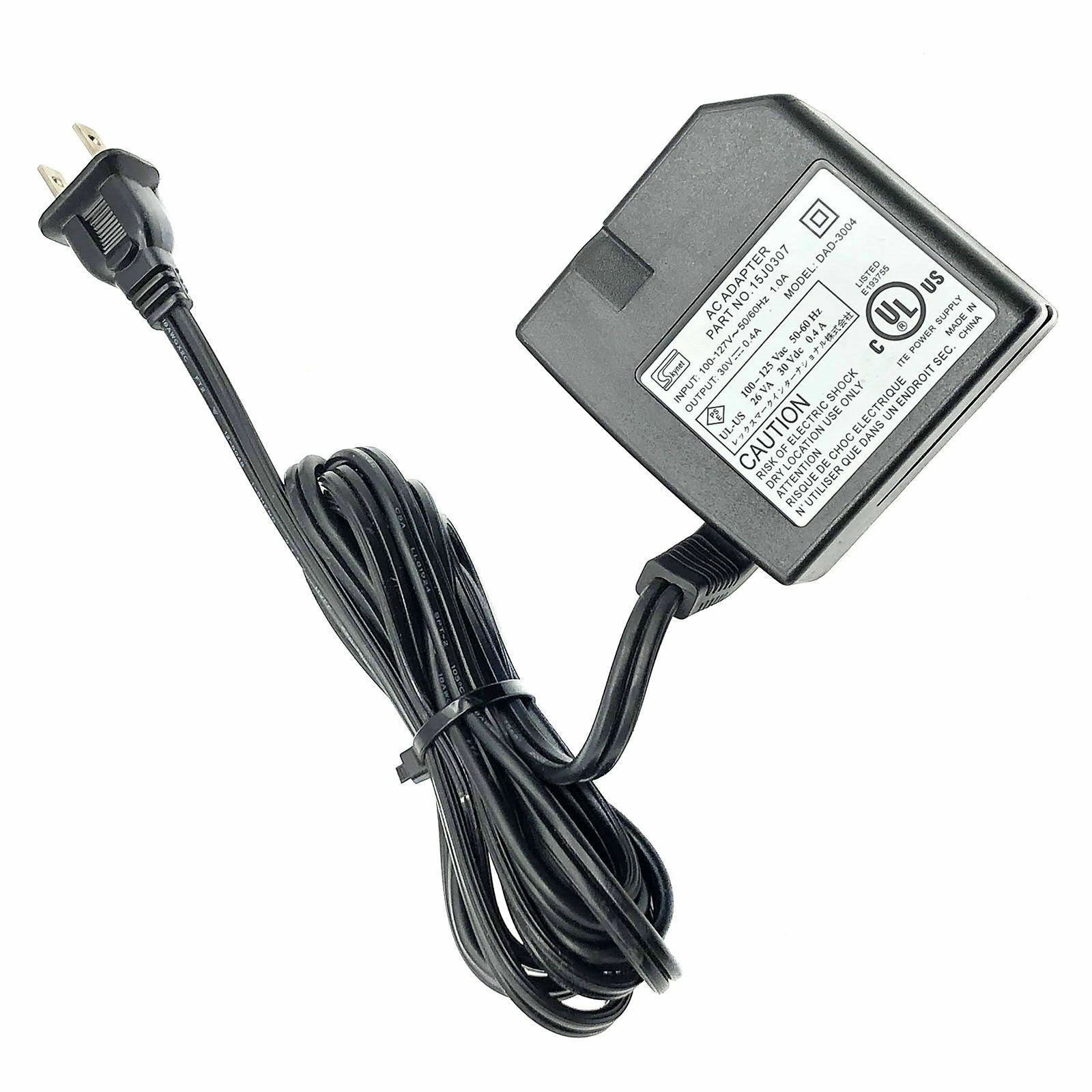 Genuine Skynet 15J0307 15J0300 AC/DC Power Supply Adapter 30V 0.4A for Printers