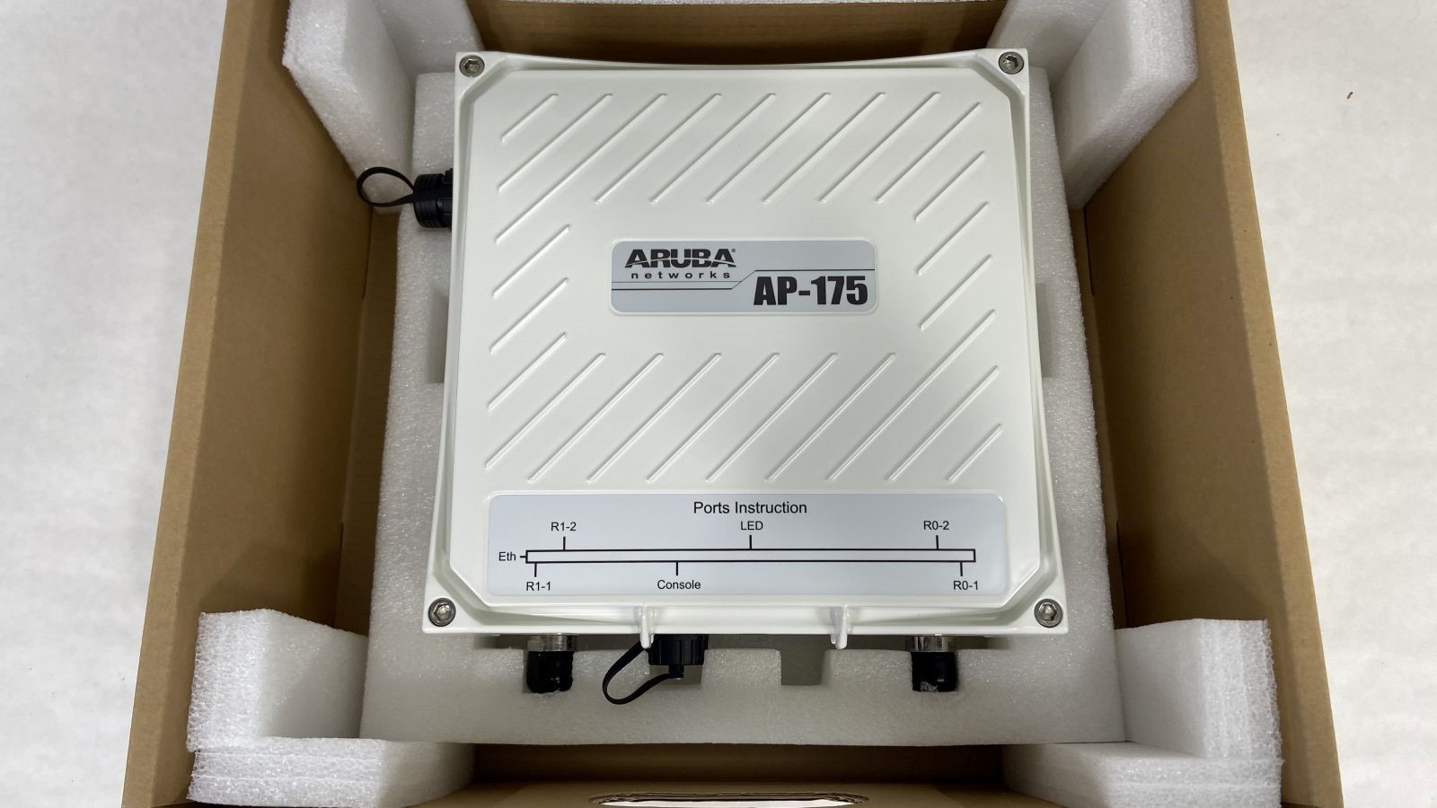 Aruba Networks AP-175P 802.11n Dual 2X2 320MW PoE Outdoor Wireless Access Point