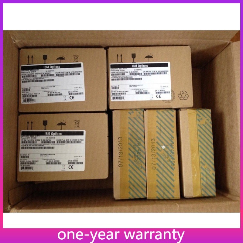 IBM 600GB 49Y6104 49Y6103 49Y6102 15K 6Gbps SAS 3.5" M4 HDD Hard Drive NEW