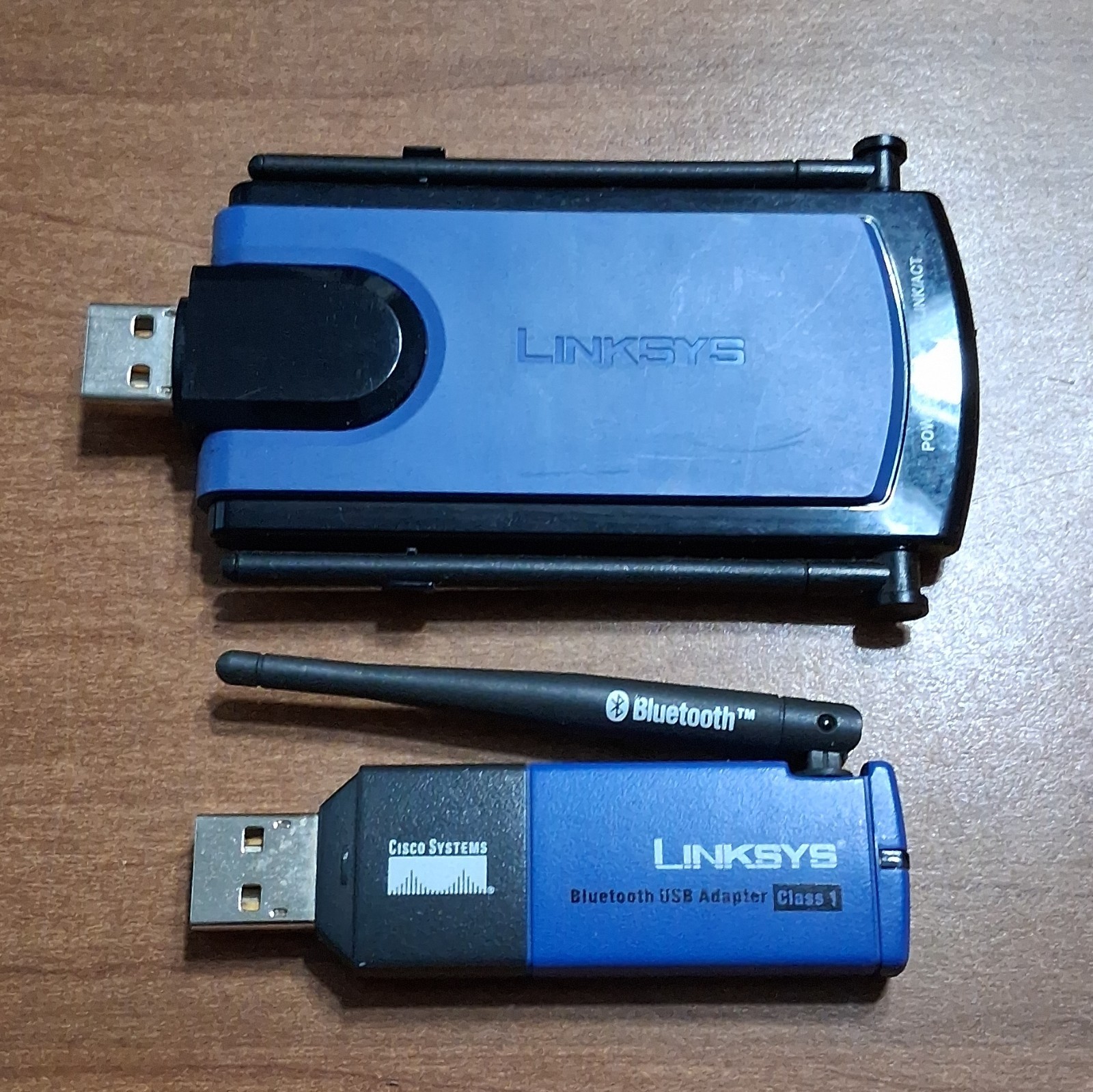 Cisco Linksys WUSB300N Wireless-N USB 802.11-n Network WiFi Adapter & Bluetooth