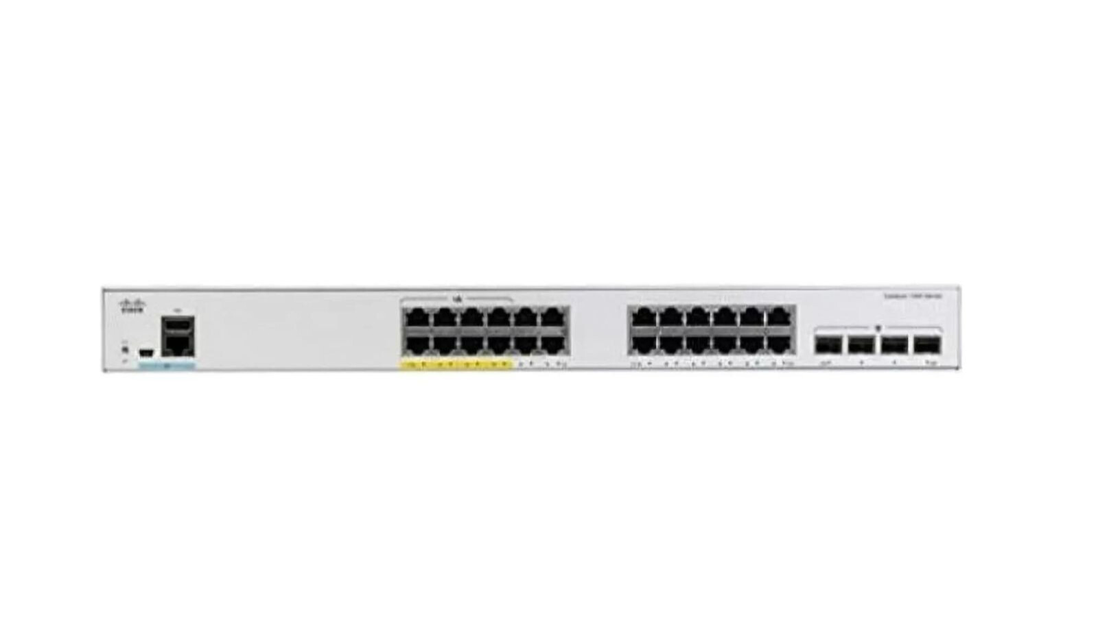 Cisco C1000-24T-4X-L 1000 Series Switches with 4x 10G SFP+ uplinks