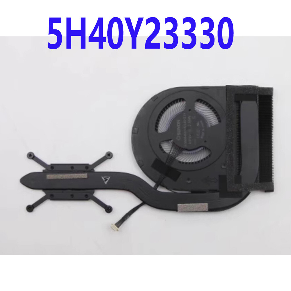 For Lenovo Thinkpad T490S T495S T14S Laptop CPU Cooling Fan &Heatsink 5H40Y23330
