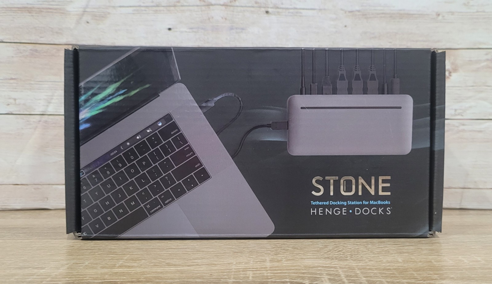 Henge Docks Stone HD01TAUSBC USB-C 87W Dock MacBook Pro Air Mini DisplayPort NEW
