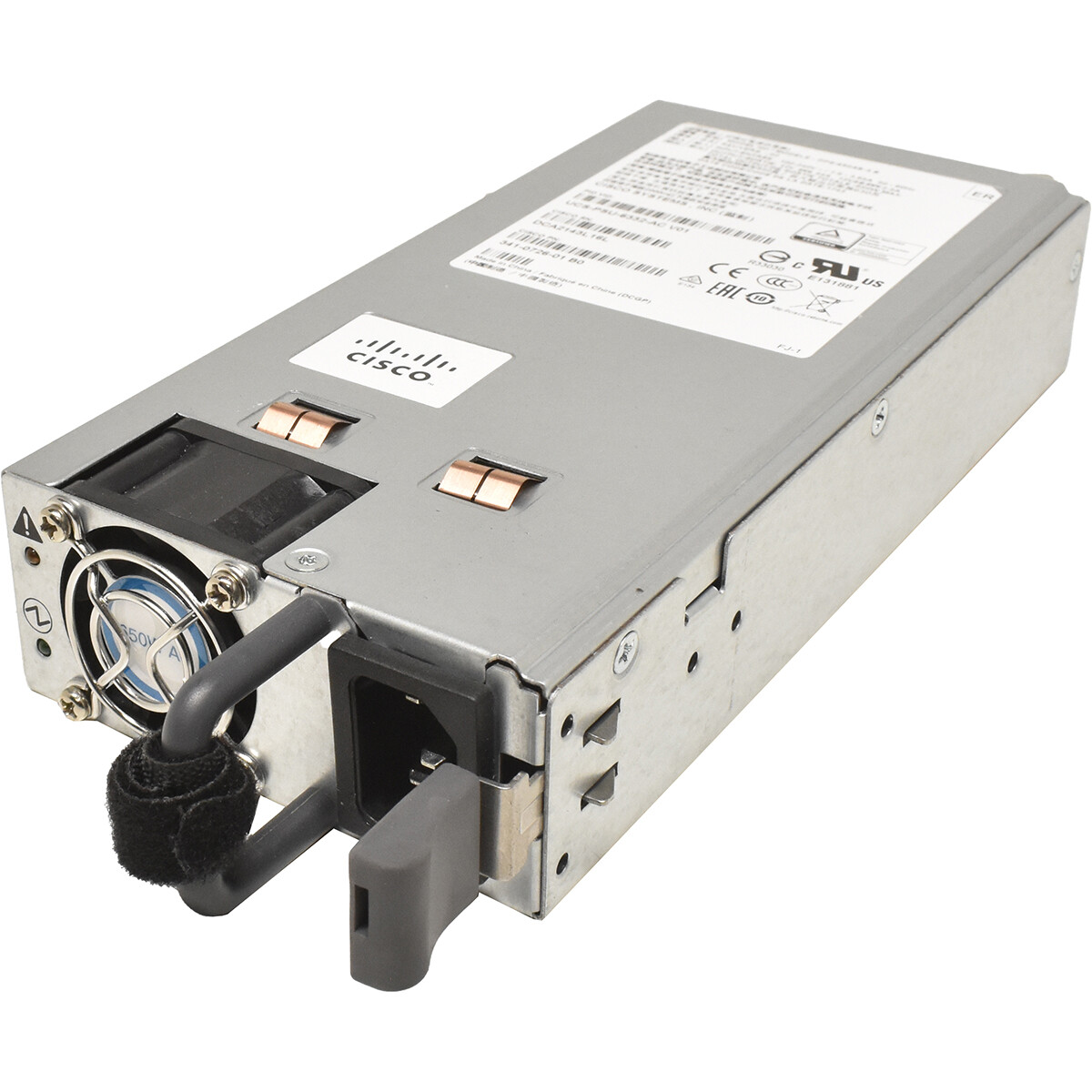 Cisco UCS-PSU-6332-AC Power Supply / PSU 650W for UCS 6332 / 6454 341-0726-01