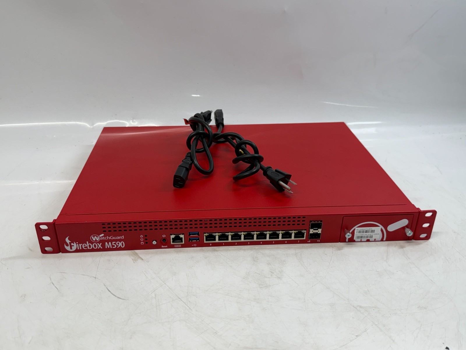 WatchGuard Firebox M590 No Feature Key w/power cords