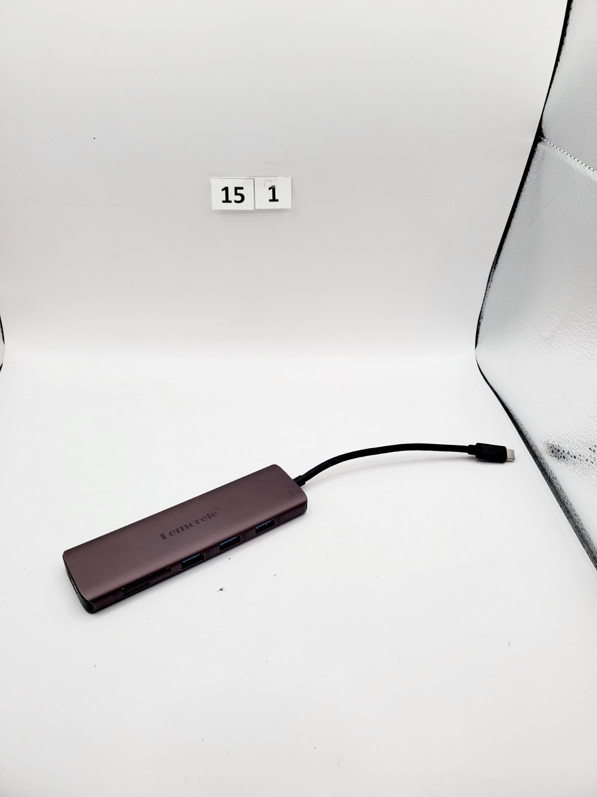 Lemorele 8 in 1 USB C Multiport Adapter TC38
