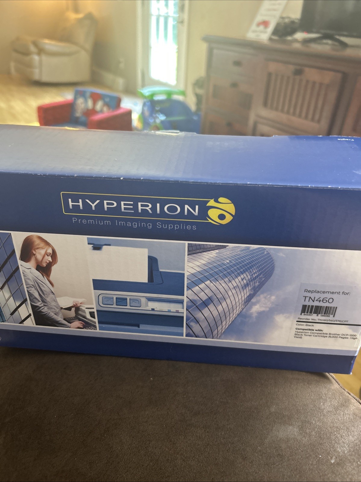 Hyperion Premium Replacement Black Toner