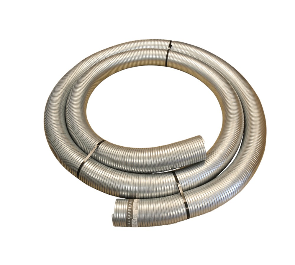 5" X 25' Steel Flex Tube 10500 89715K 2130550 2132550 P226157 51500 89715K
