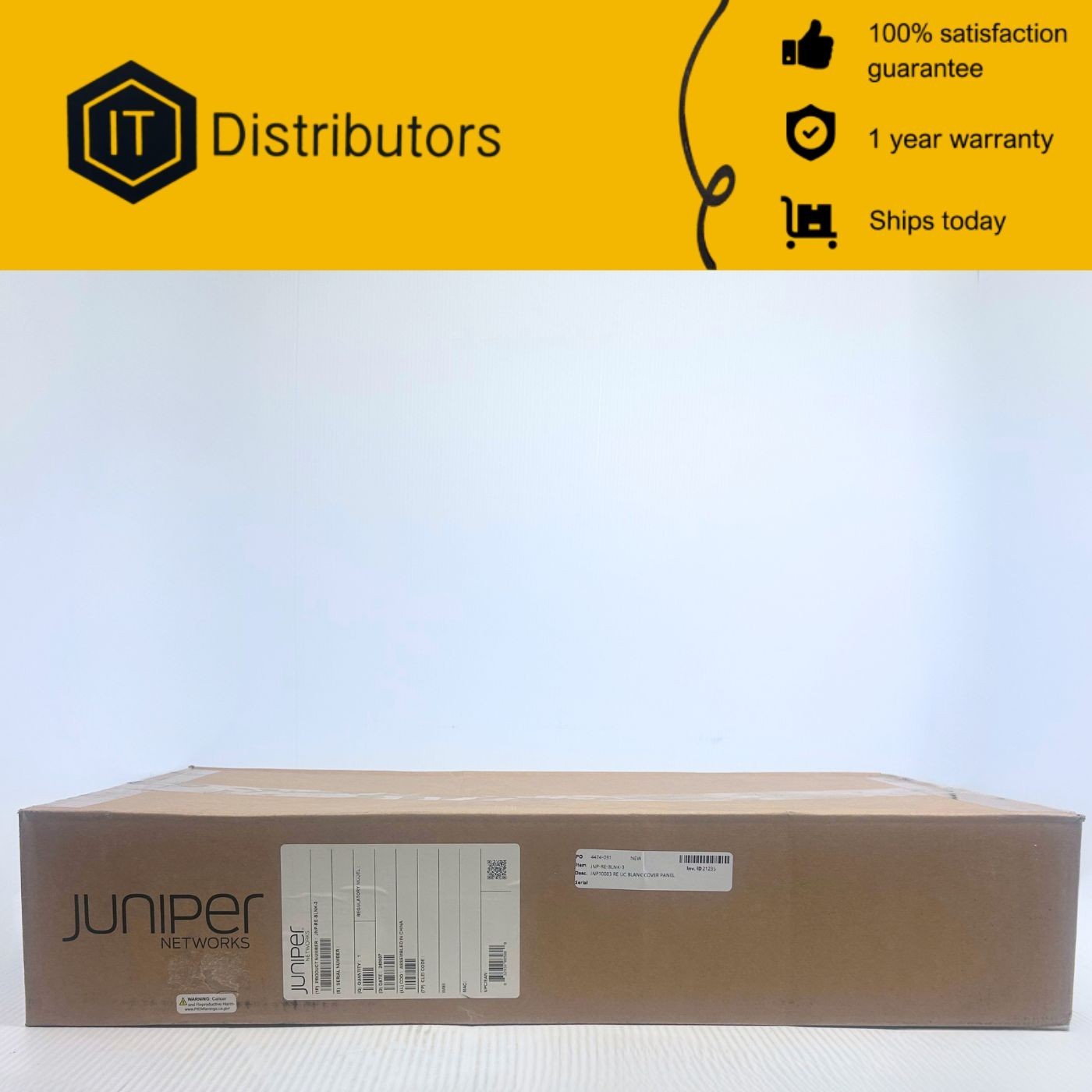 Juniper JNP-RE-BLNK-3 / New / 1 Year Warranty / Ships Today