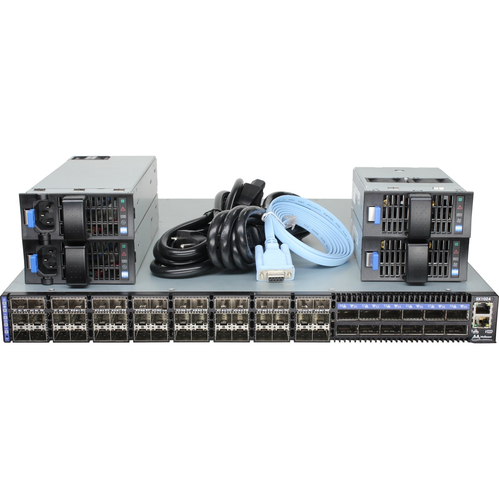 Mellanox MSX1024B-2BFS 48P SFP+ 12P 56Gb/s FDR QSFP+ P2C Switch