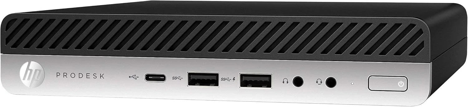 HP DESKTOP MINI PC 600 G3 MICRO i5 16GB 256GB SSD WIN 11 PRO WIFI/BT/AC desktop