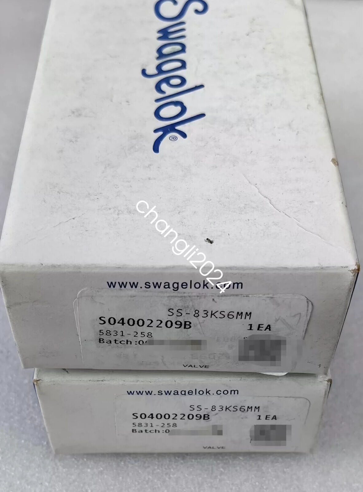 1PC NEW Swagelok SS-83KS6MM
