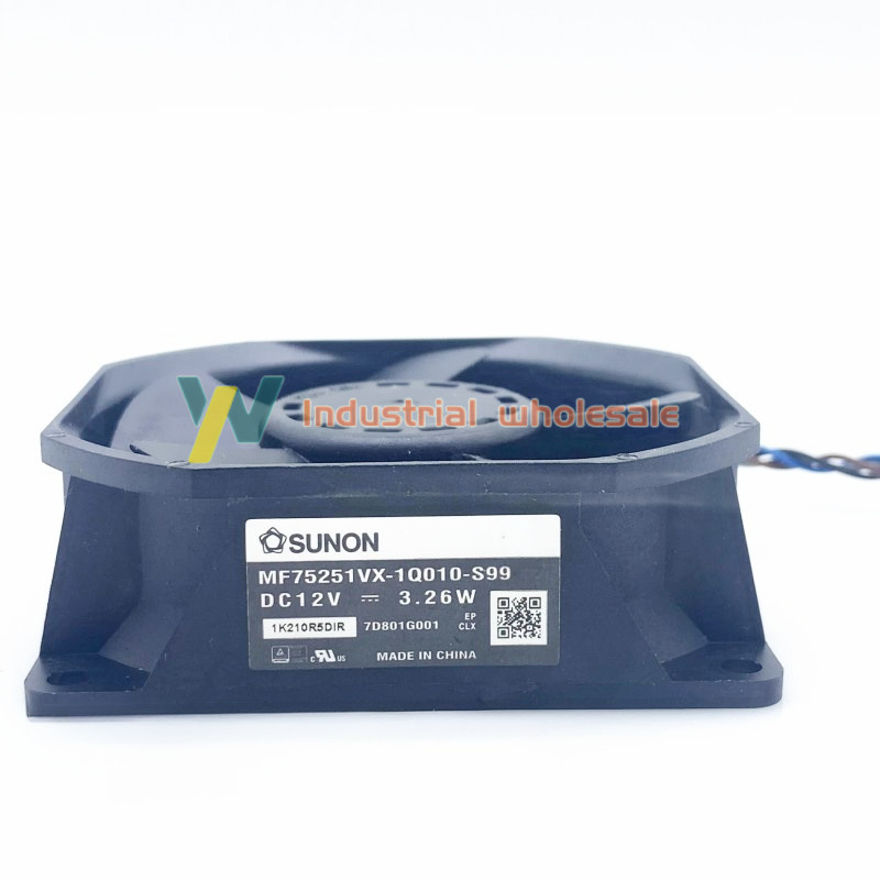 1PC new SUNON MF75251VX-1Q010-S99 DC12V 3.26W projector fan MF75251VX1Q010S99
