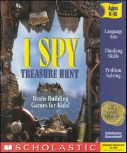 I Spy Treasure Hunt PC MAC CD thinking hidden object riddles adventure kids game