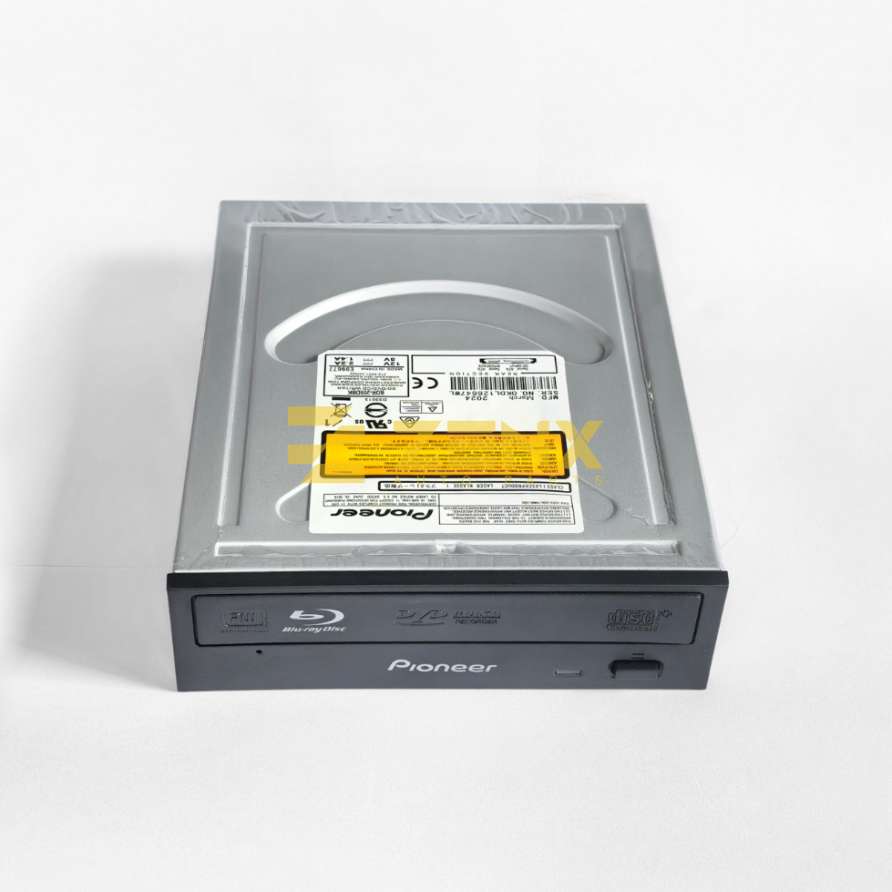 Pioneer Internal Blu Ray combo DVD/CD/BD Burner Writer Drive BDR-209DBK