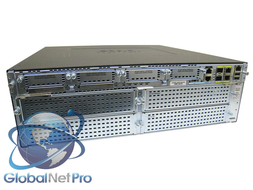 CISCO 3945-VSEC/K9 - Voice Bundle PVDM3-64 C3945-VSEC/K9 - LIFETIME WARRANTY