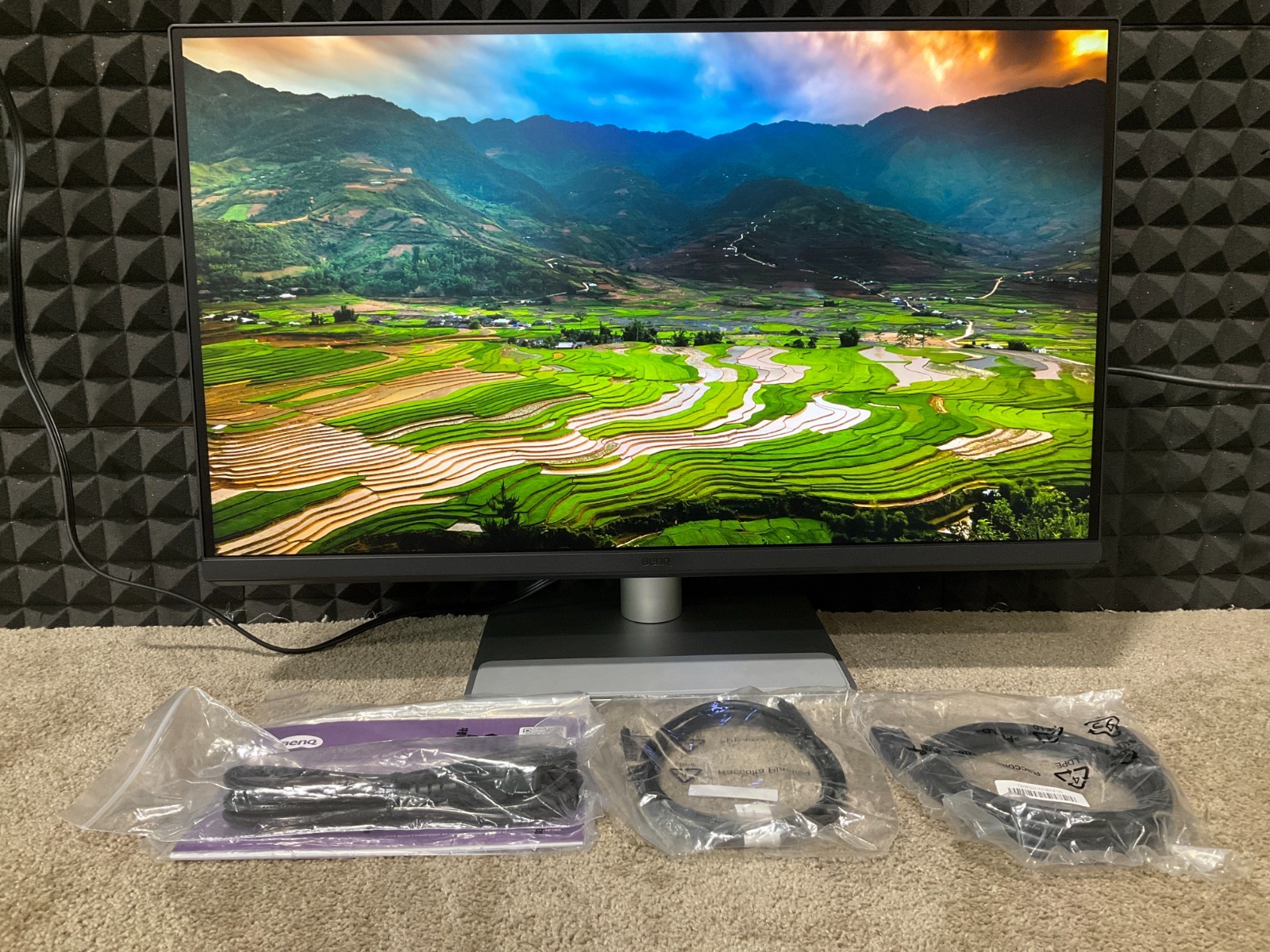 BenQ MA270U 27" USB-C LED LCD Monitor 4K MA270U ✅❤️️✅❤️️ OPEN BOX