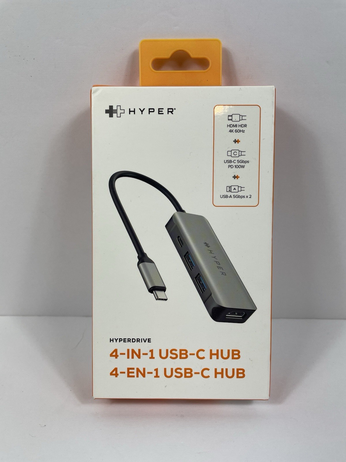Hyper+Drive 4-in-1 USB C Hub iPad Pro - Brand New