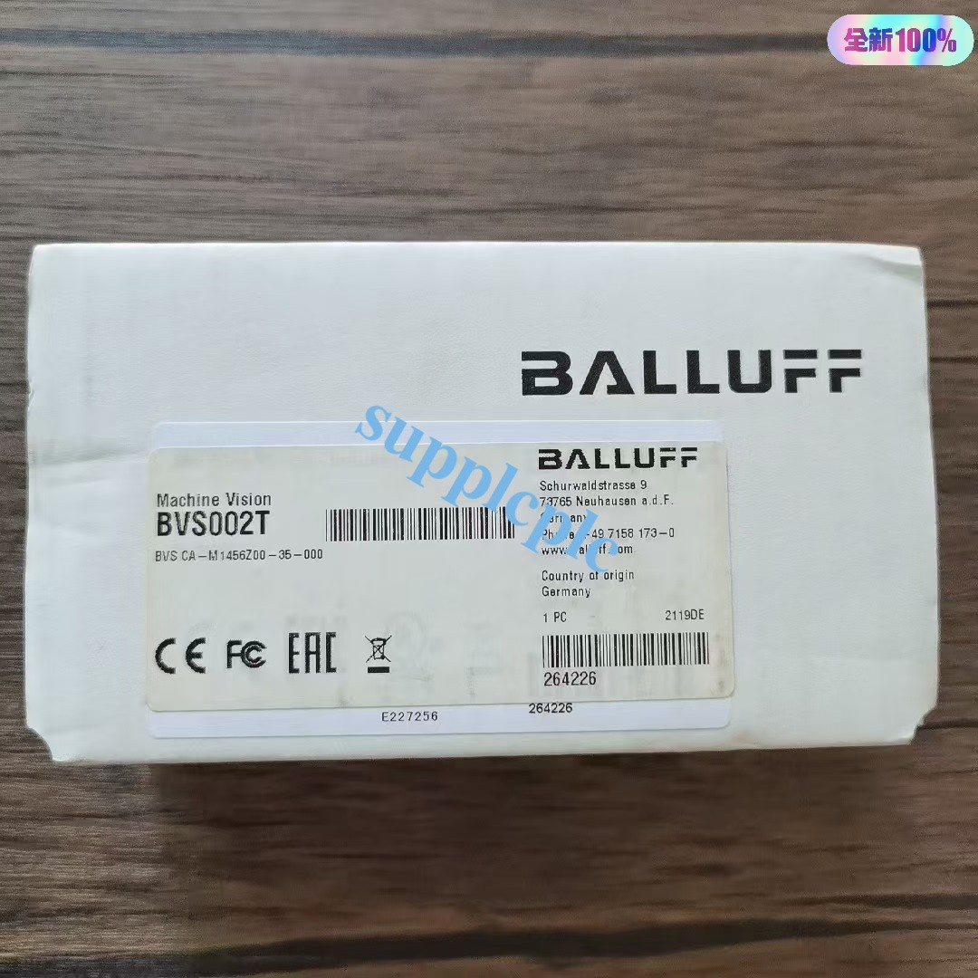 1PCS NEW BALLUFF BVS002T Fast shipping#DHL or FedEx