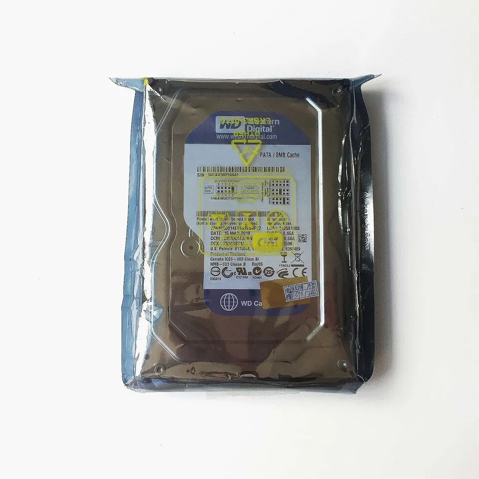 Hard Drive HDD SATA Compatible HP DesignJet T770 T1200 CH538-67007 Plotter parts