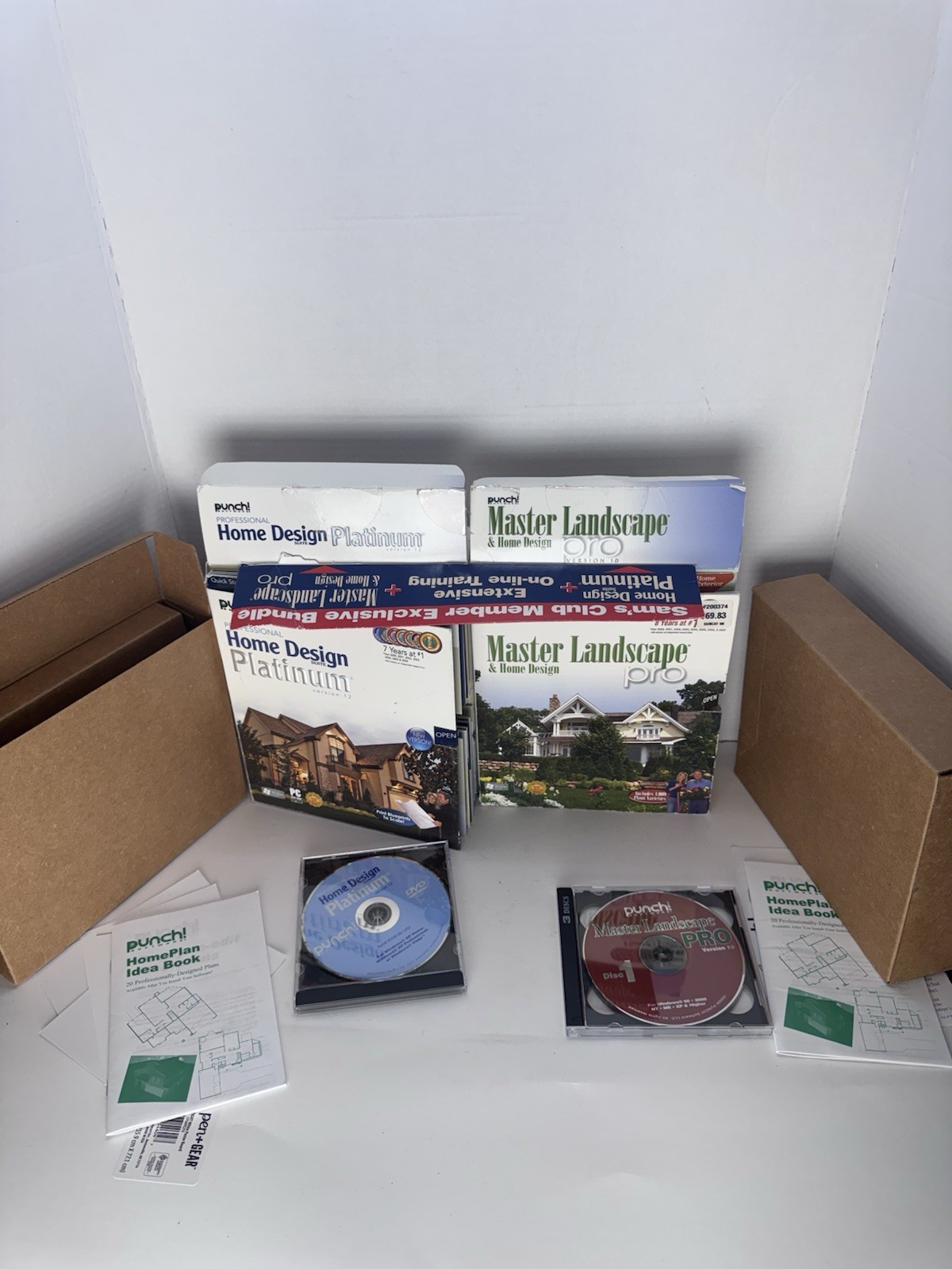 Home Design Platinum Master Landscape in-Home Design Pro