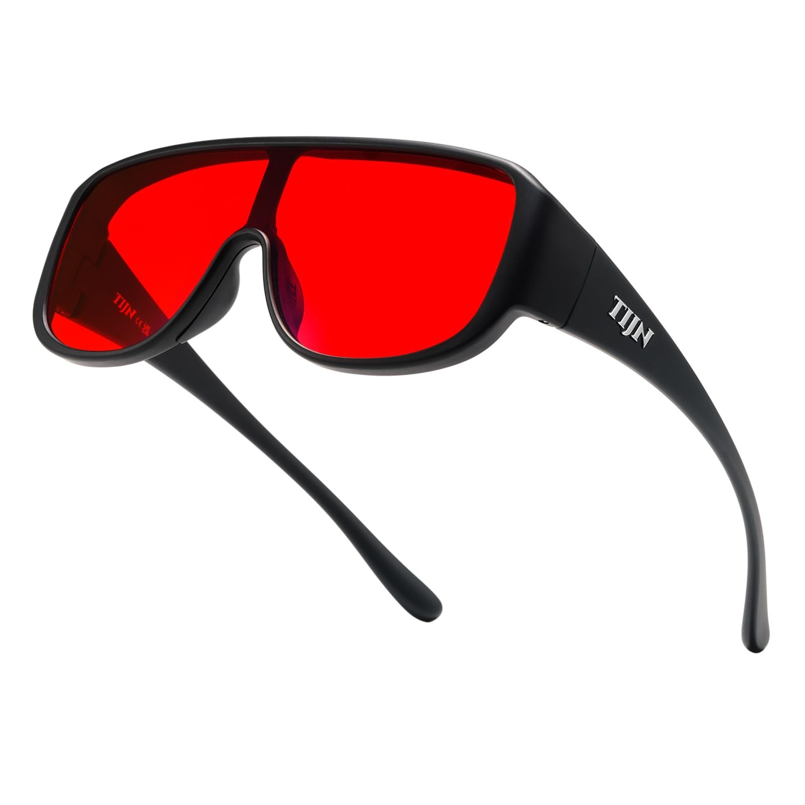 Blue Light Blocking Fit Over Glasses for Men Women, Dual AR Coating, Oversize...