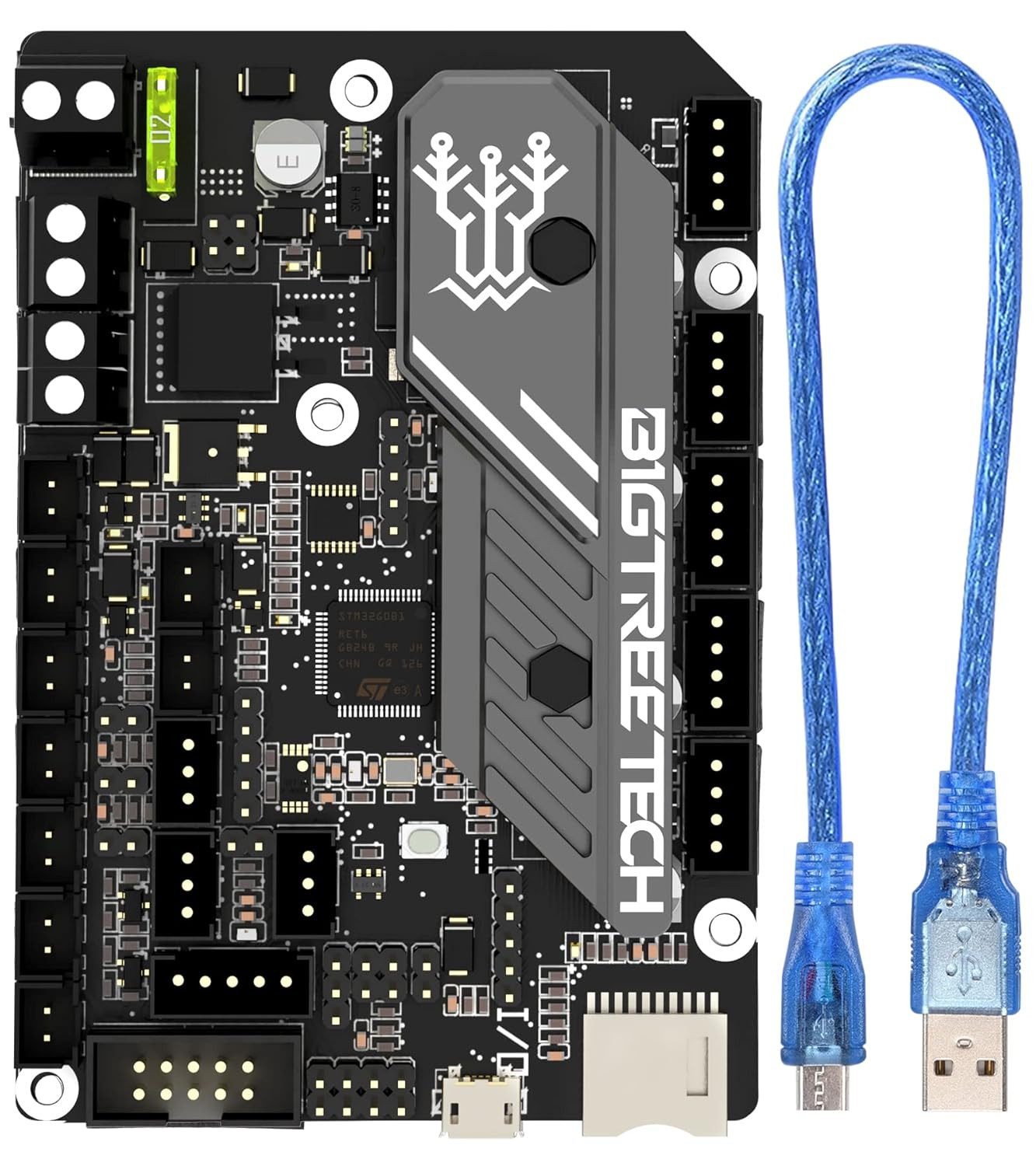 SKR Mini E3 V3.0 Control Board with TMC2209 UART Stepper Driver New Upgrade 32Bi