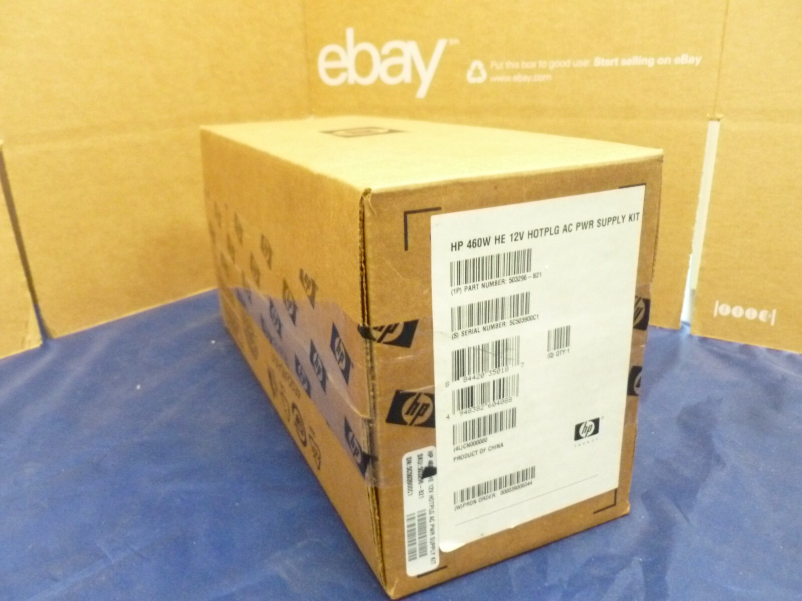 HP 460W HE 12V HOTPLG AC Power Supply Kit 503296-B21