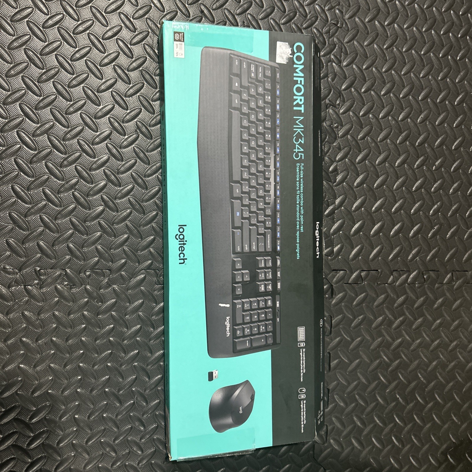 Logitech MK345 (920006481) Wireless Keyboard and Optical Mouse Combo