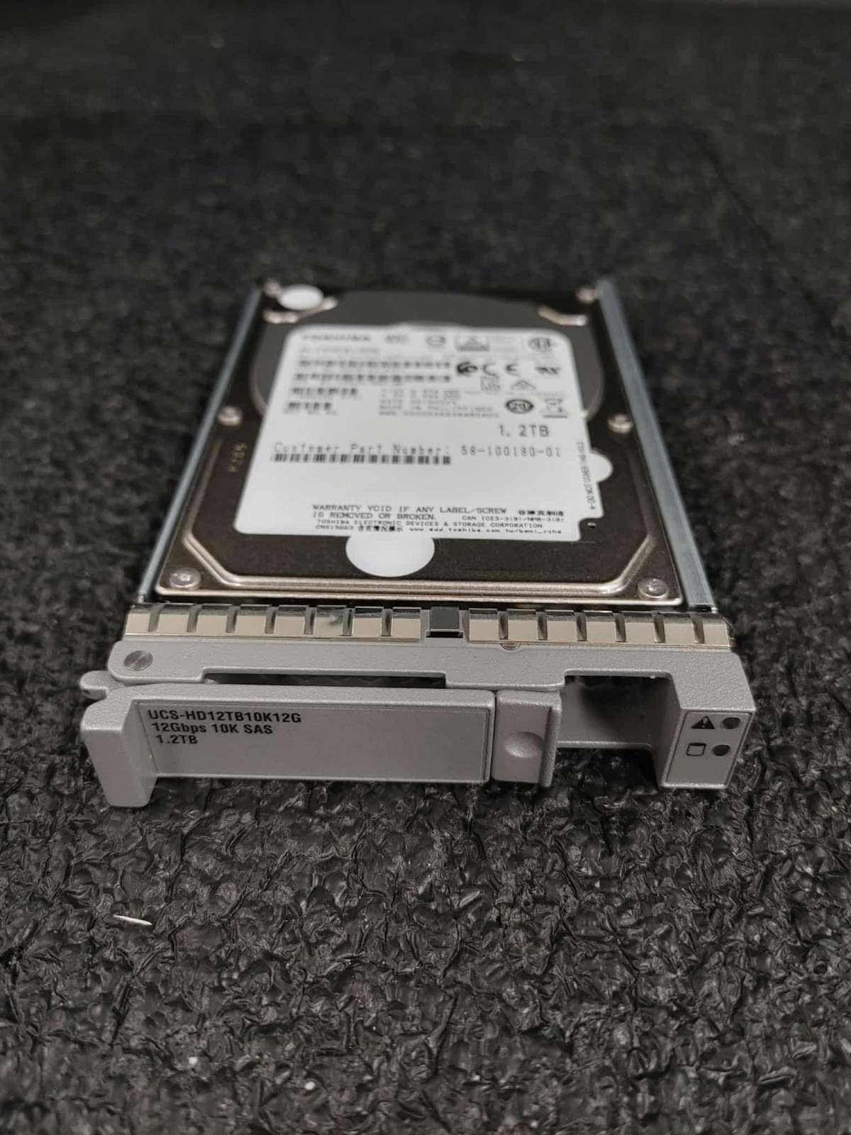 Cisco UCS-HD12TB10K12G AL15SEB120N 1.2TB 10K RPM 12GB/s SFF SAS 2.5" HDD