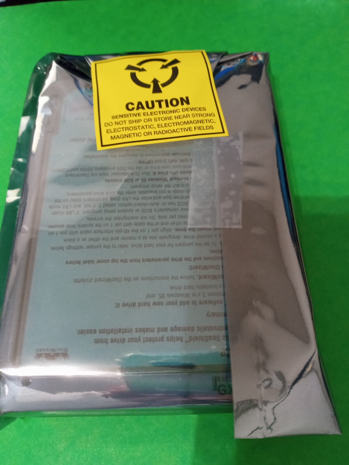 Seagate MEDALIST 6531  ST36531A 6.5GB 5400RPM Pata Ata Ide 3.5 " Inch Tested.