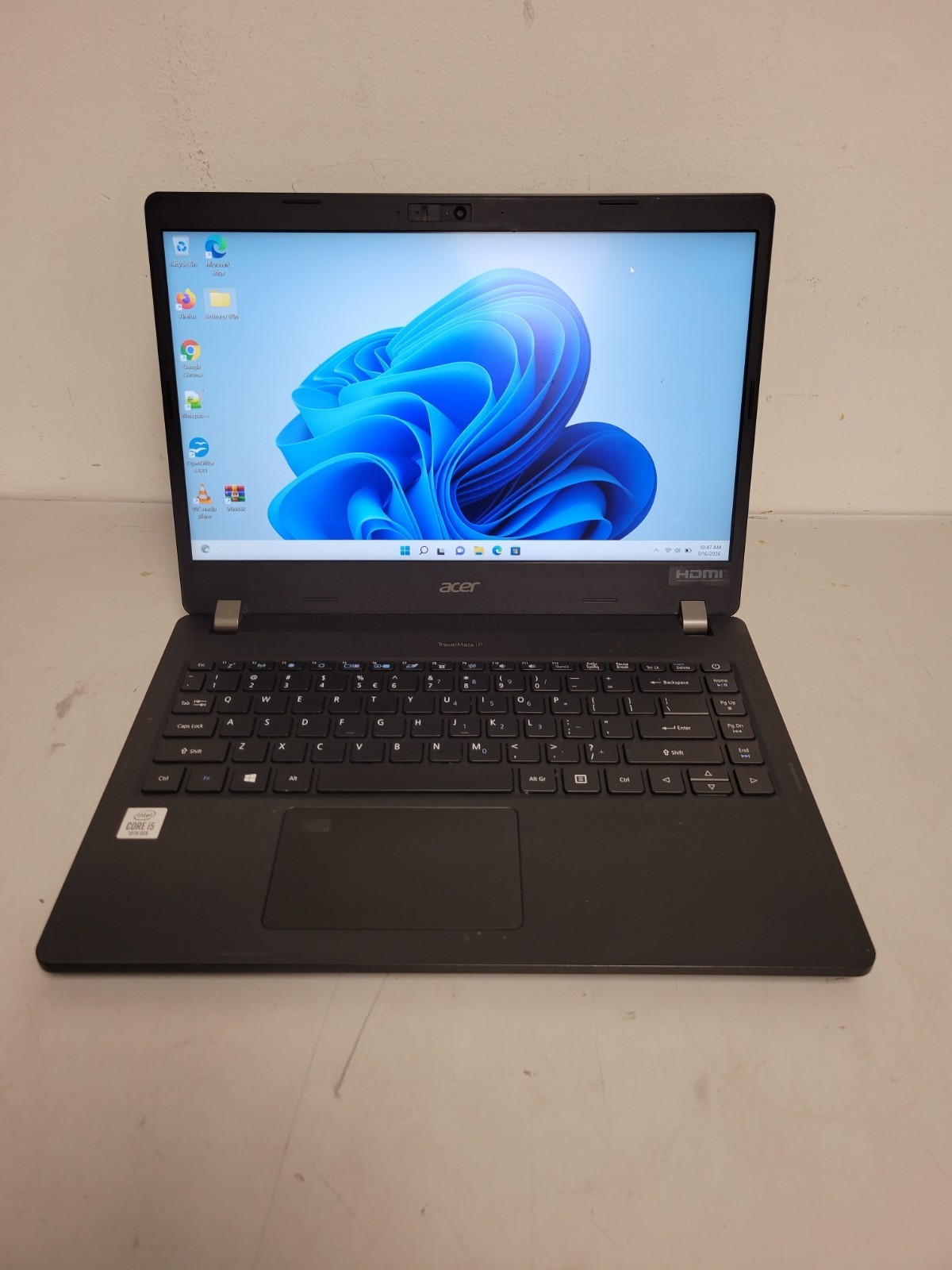 Acer travel mate p214-52 14" i5-10210u 1.6gh 8gb ram 256gb ssd w11p 250B89F77600