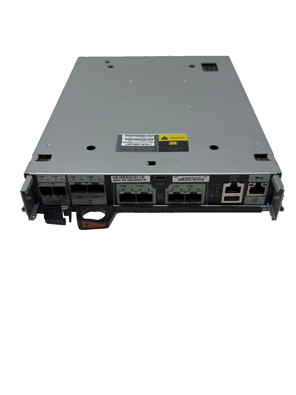 NetApp 111-02505 111-02507 FAS2650 AFF A200 Storage Controller Module No Memory