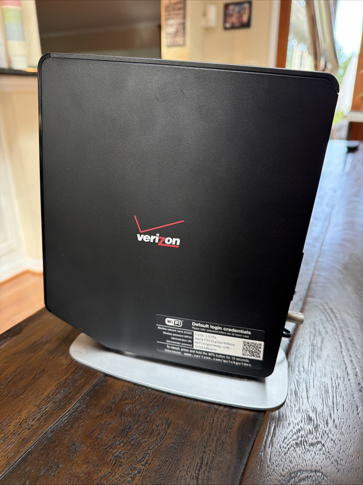Verizon Fios G1100 Dual Band Quantum Gateway AC1750 Wireless Modem WiFi Router