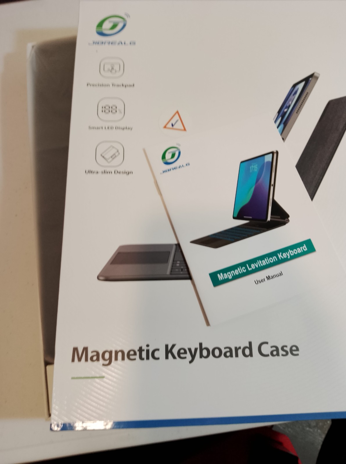 Jibrealg Magnetic Keyboard Case