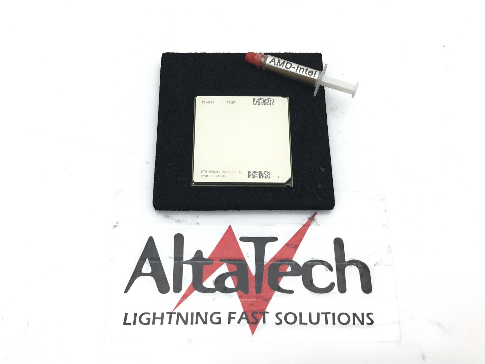 IBM Power 7 3.0GHz 4 Core Processor EPC1 8231 4C P7 w/ Heatsink - Fully Tested