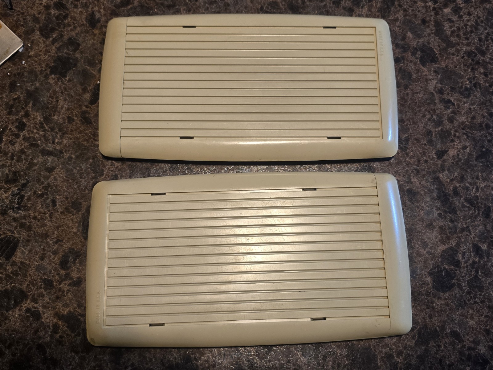 2 Count IBM Port A Punch Board No Stylus  (6E)