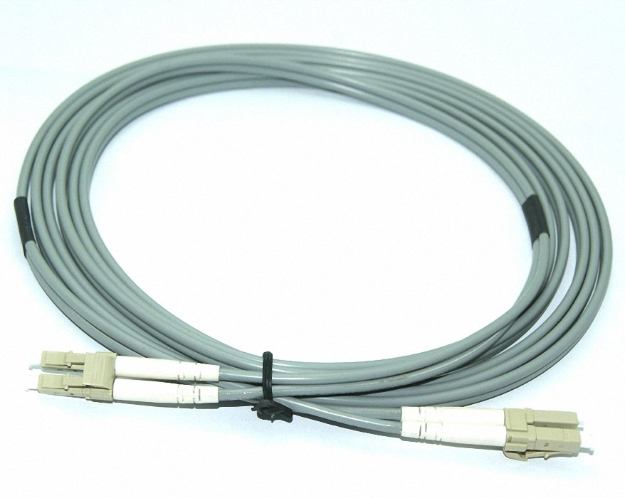 50M Armored cable / Fiber Patch Cord,LC to LC,3.0mm,MM 50/125,duplex [M3]